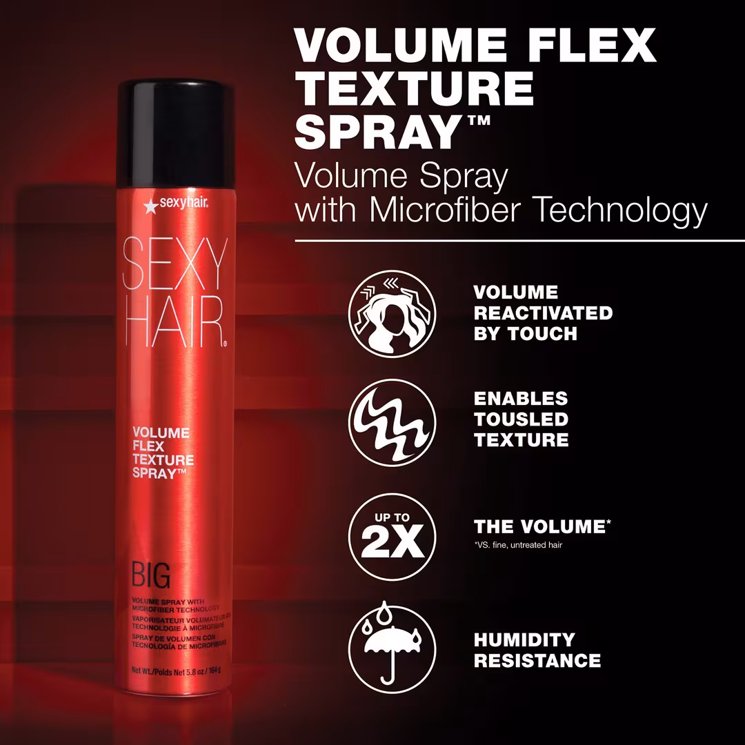 Sexy Hair  Big Sexy Hair Volume Flex Texture Spray