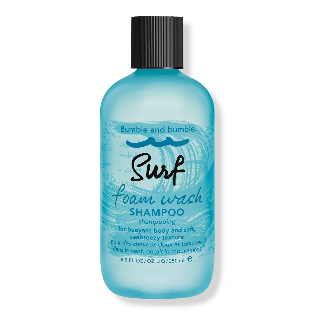 Bumble and bumble  Surf Foam Wash Texturizing Shampoo