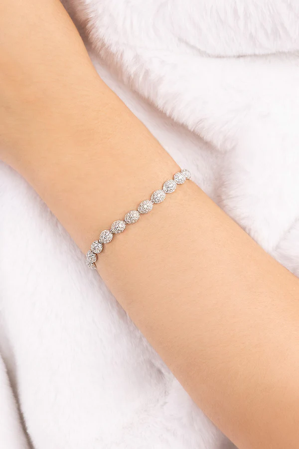 Bracciale Fiocchi di Neve
