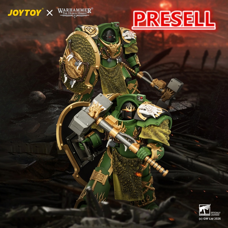 JOYTOY Warhammer The Horus Heresy 1:18 Salamanders Firedrake Terminators - JOYTOY WORLD