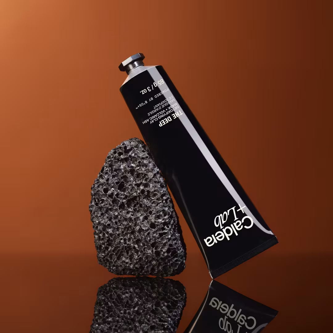 Caldera + Lab  The Deep | Detoxifying Clay Mask