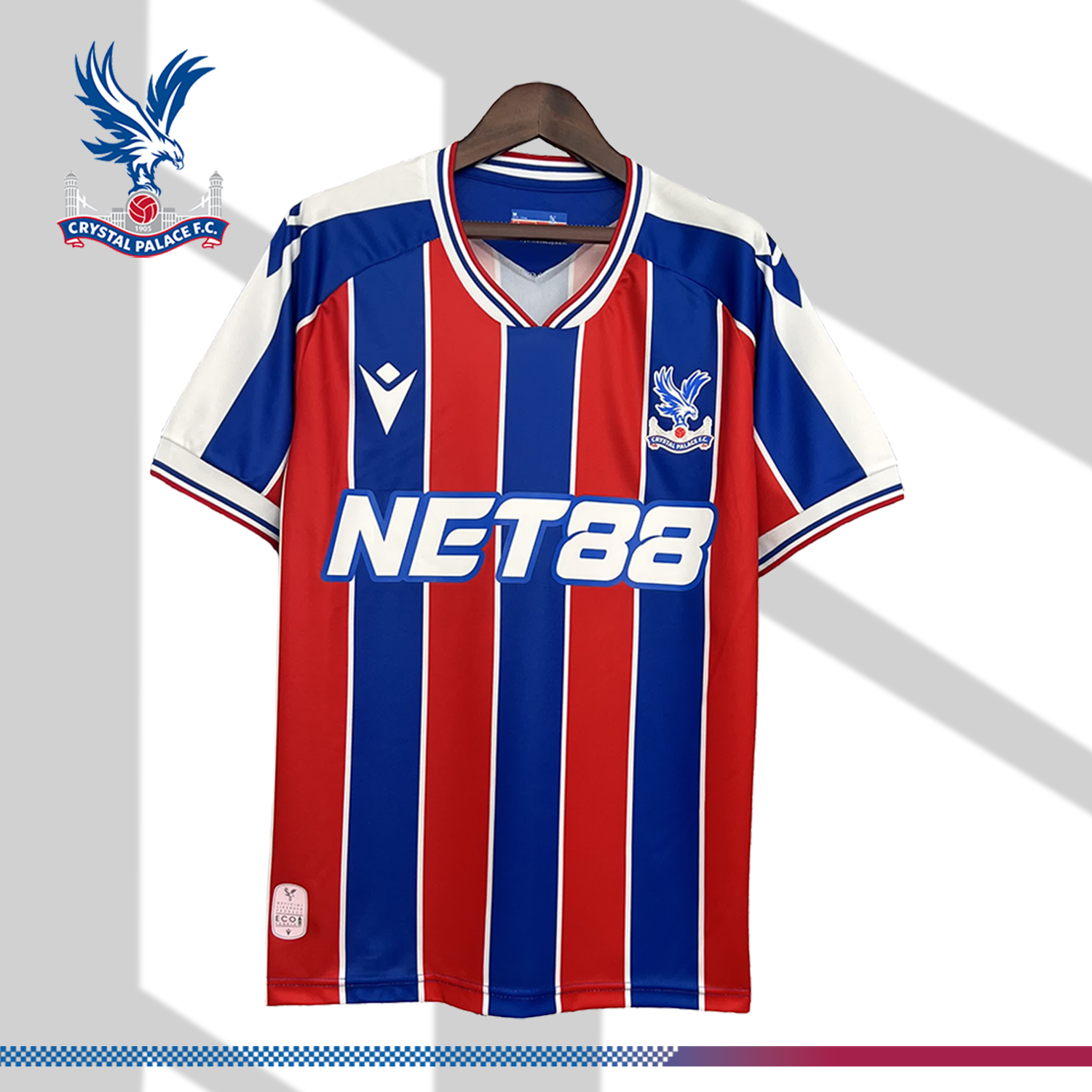 2025/2026 Crystal Palace Home Football Shirt (Fan Edition)