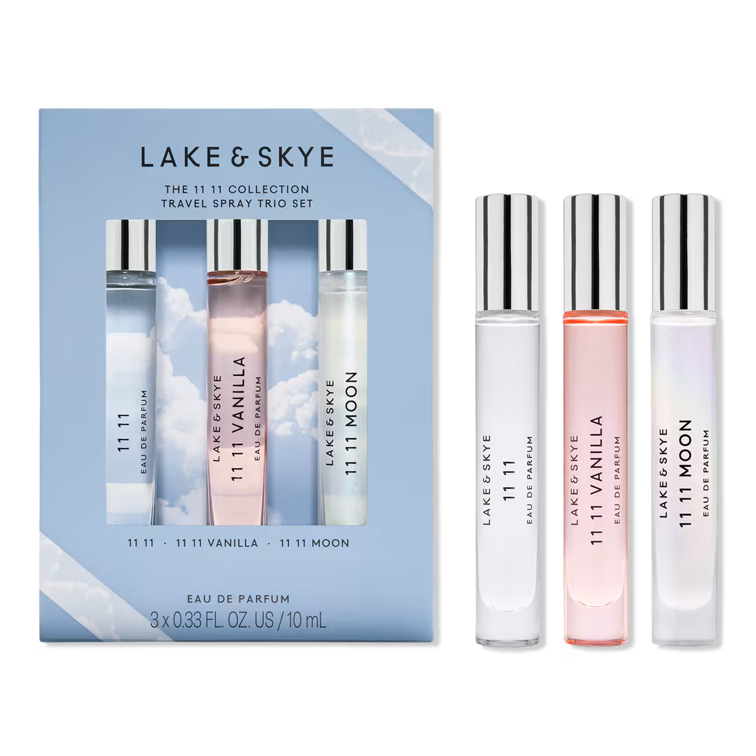 Lake & Skye  The 11 11 Collection Travel Spray Trio Set