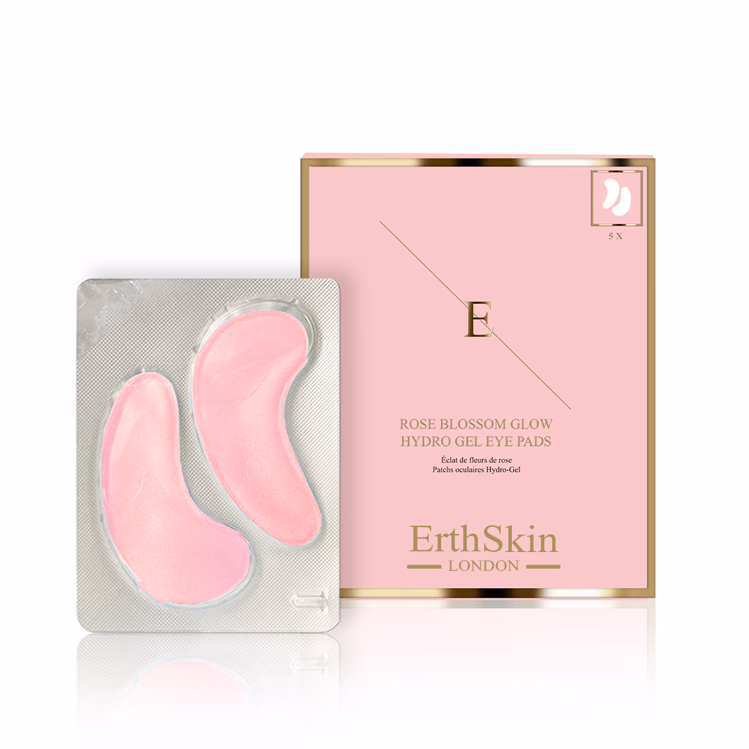Rose Blossom Glow Hydro-Gel-Augenpads