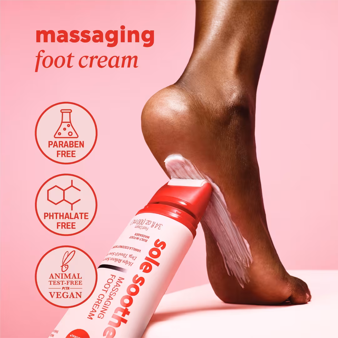 ONYX Professional  Sole Soother Massaging Foot Cream