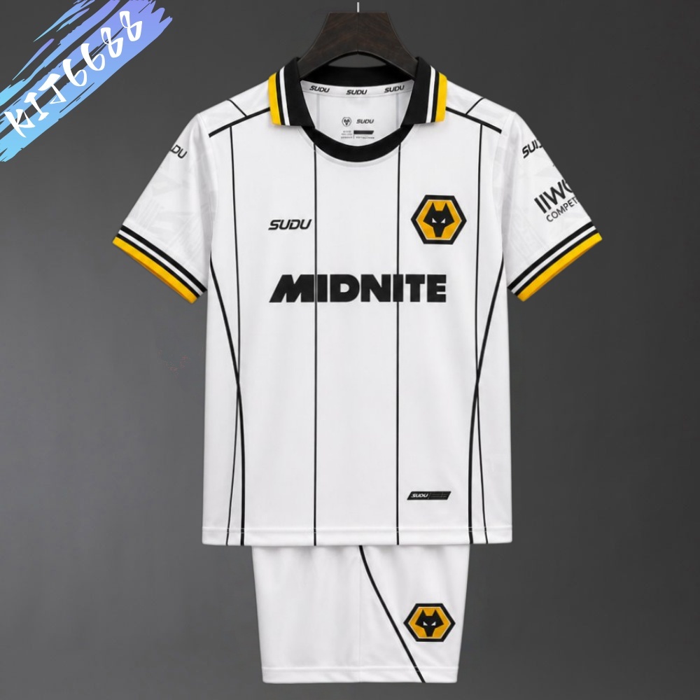 2026/2027 Wolverhampton Away Football Shirts (Kids Kit socks）