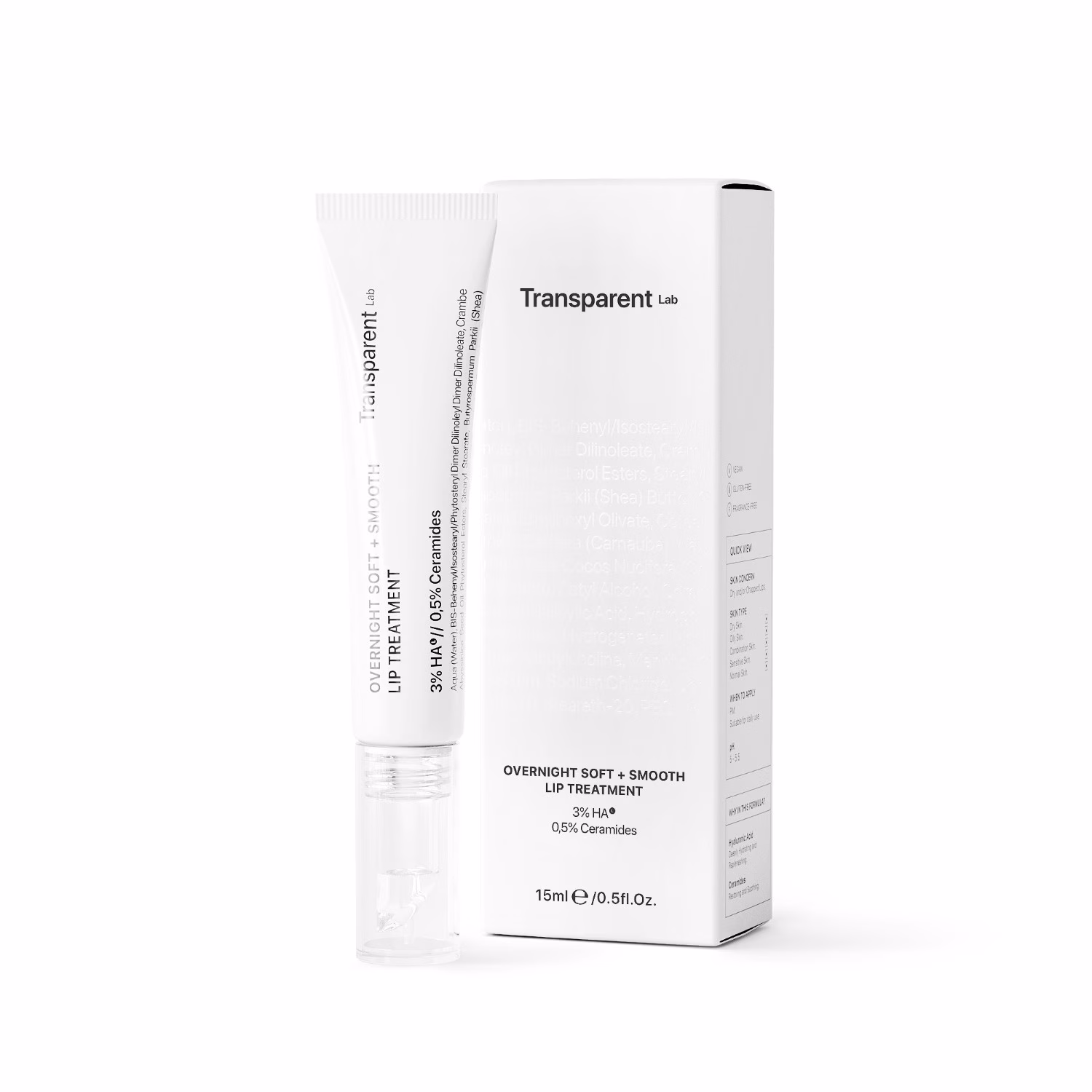 Overnight Soft + Smooth Lip Treatment