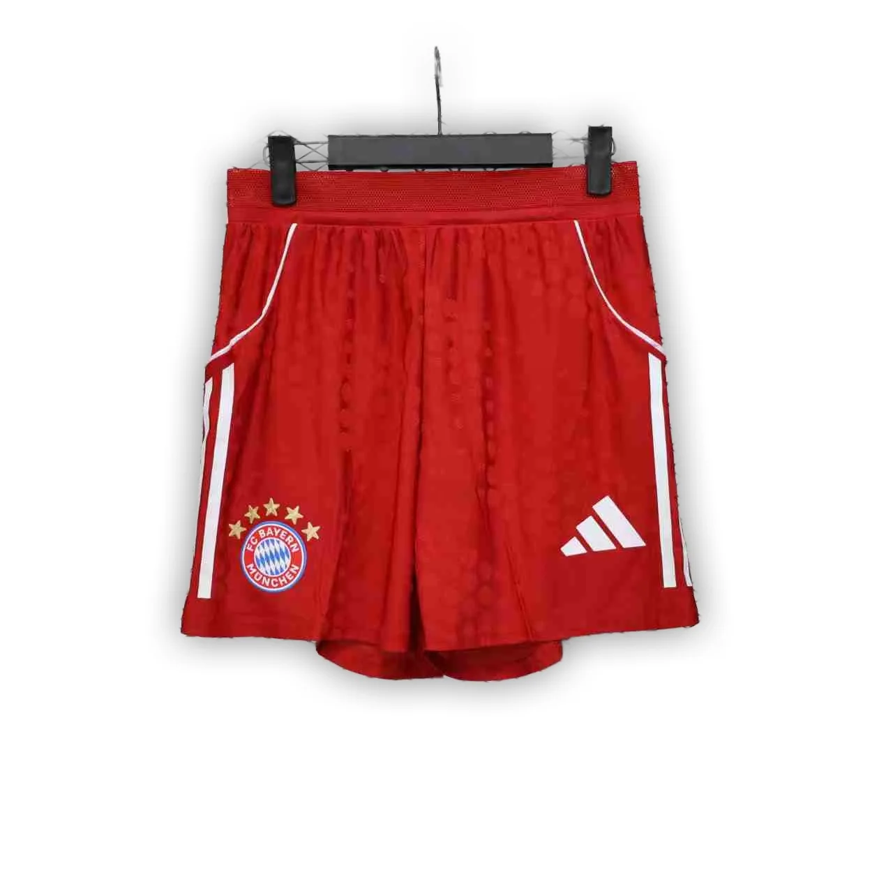 Bayern Munich 2025/26 Home Player Version Shorts