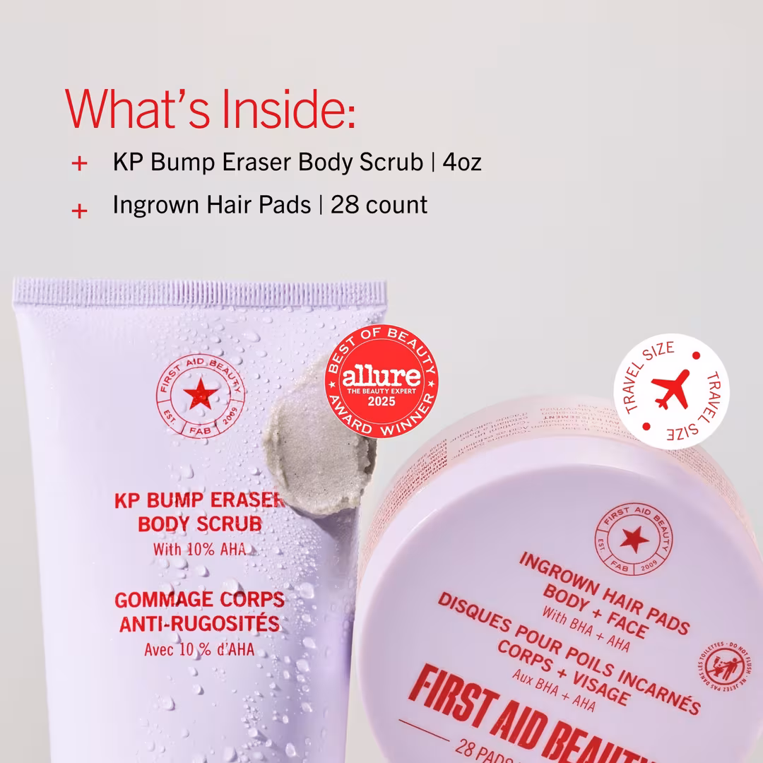First Aid Beauty  Smooth Skin Body Bestsellers Duo