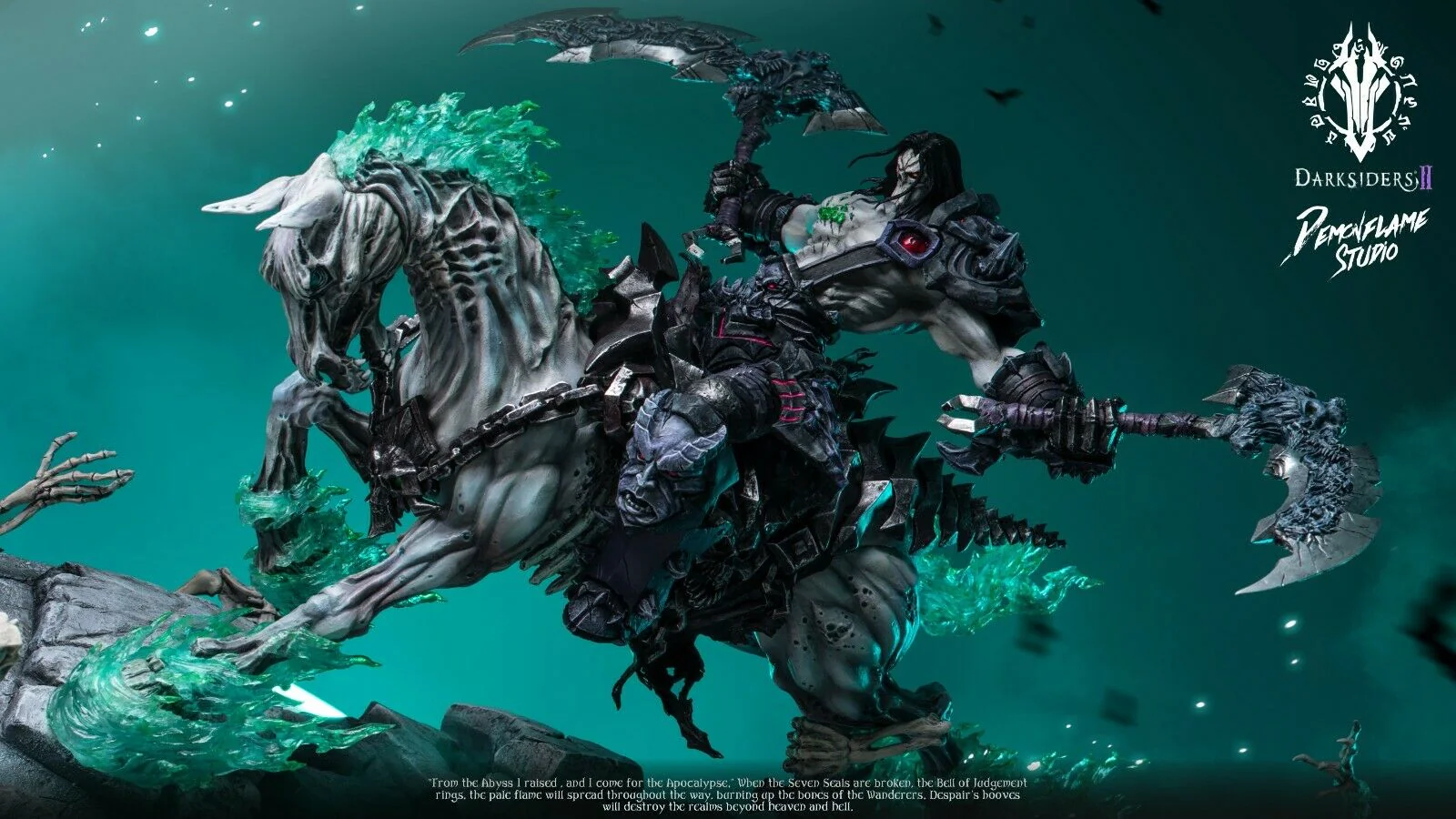 Darksiders - Death | 1:6 Resin Statue | von Demon Flame Studios