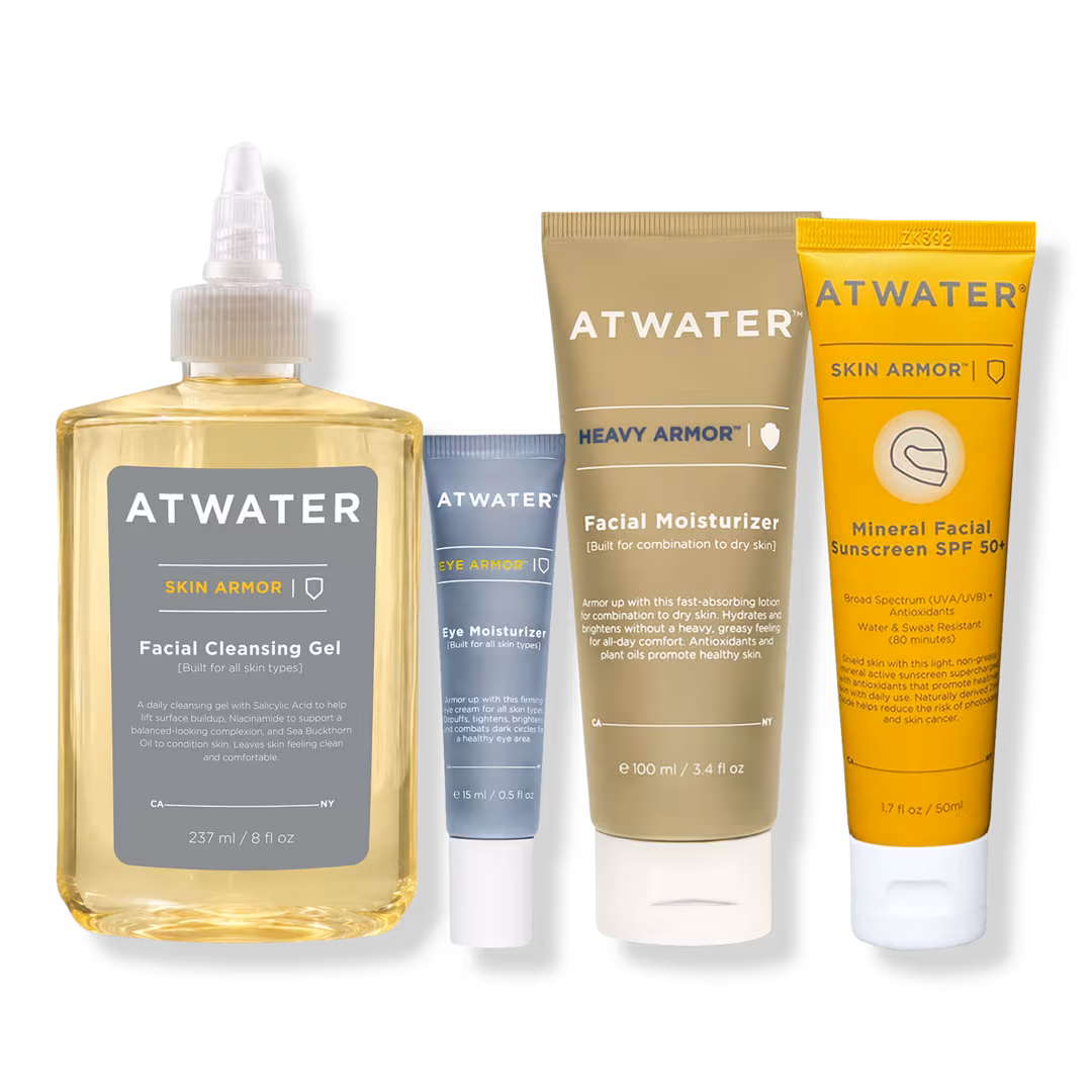 ATWATER  Heavy Armor Dry Skin Essentials Set