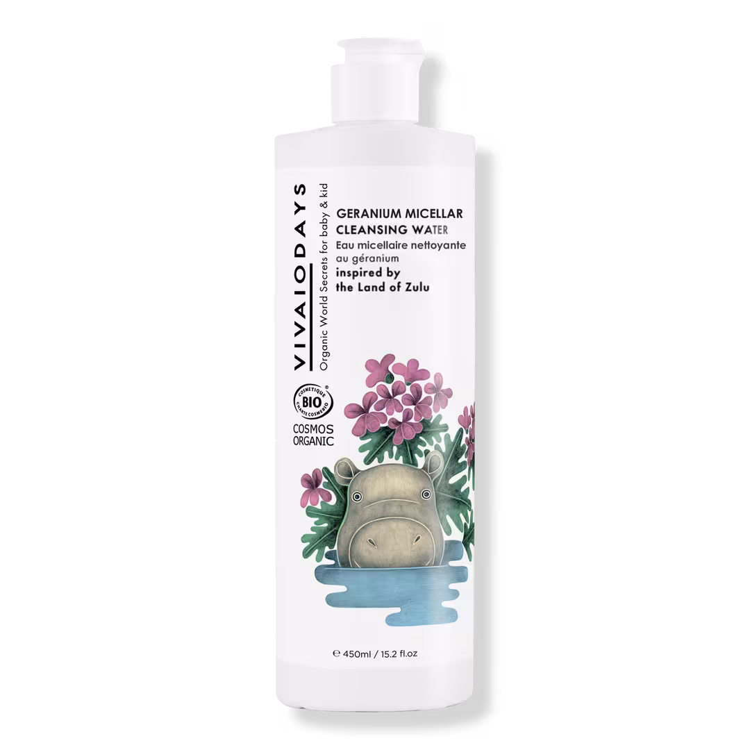 VIVAIODAYS  Geranium Micellar Cleansing Water
