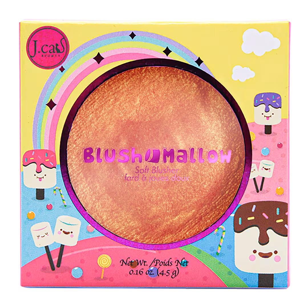 J.Cat Beauty  Blush-Mallow Soft Blusher