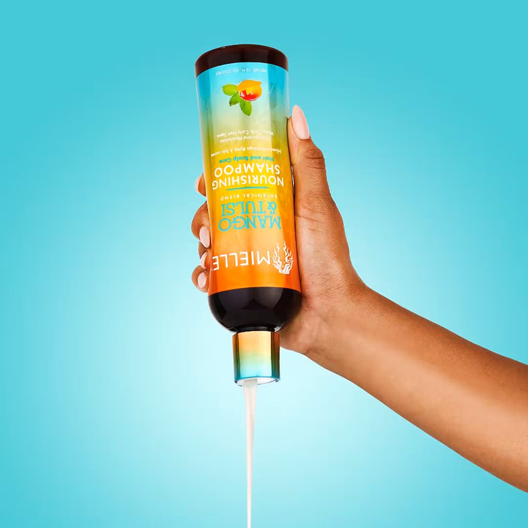 Mielle  Mango & Tulsi Nourishing Shampoo