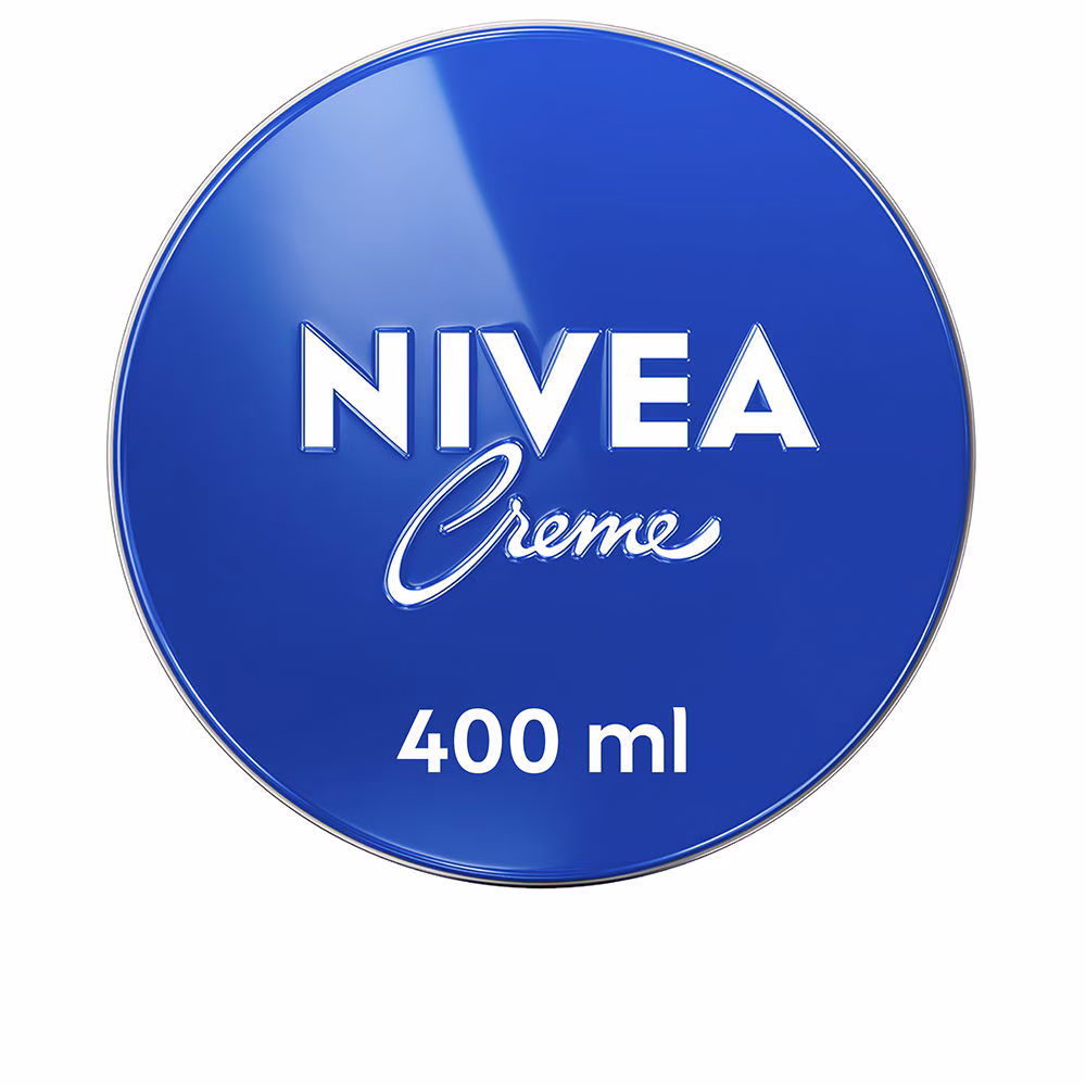 BLAUE cremefarbene Dose