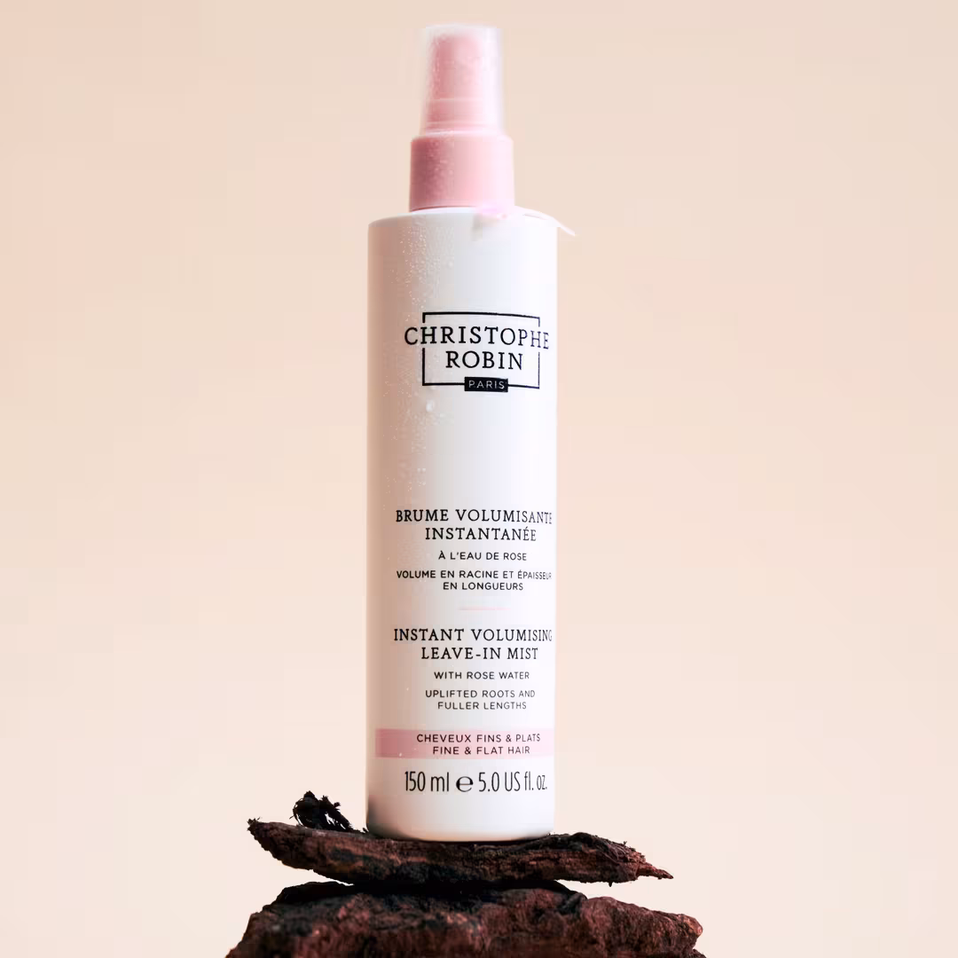 Christophe Robin  Instant Volumising Leave-in-Mist With Rose Water