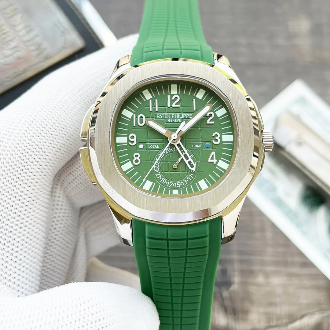 Patek Watch NAUTILUS TRAVELTIME STEEL CASE 42MM