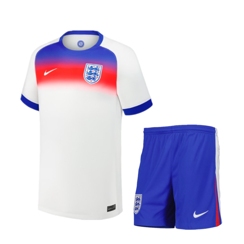 England Women's Team Euro 2025 Home Kids Suit