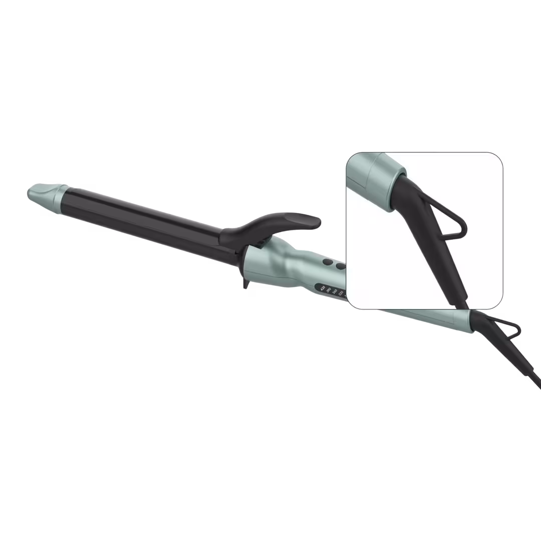 Bio Ionic  Jade Dream Long Barrel Curling Iron