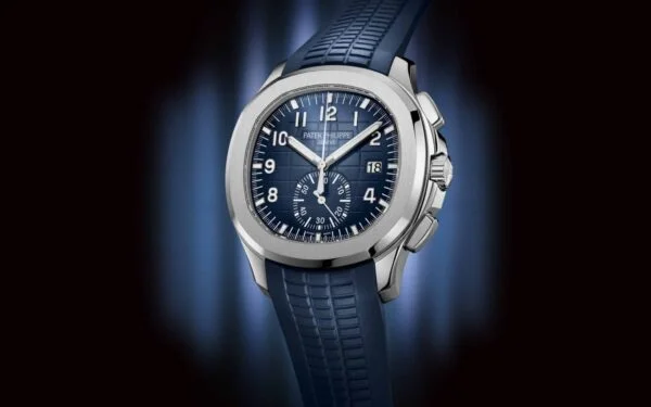 Replica Aquanaut 5968G-001 Patek Philippe Chronograph 42.2 mm,White gold