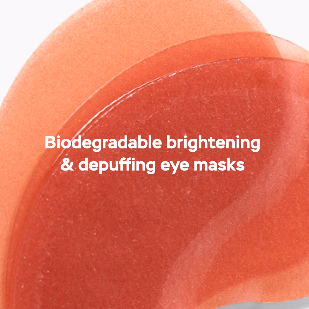 DRMTLGY  FacialRX Brightening Eye Masks with Peptides and Hyaluronic Acid