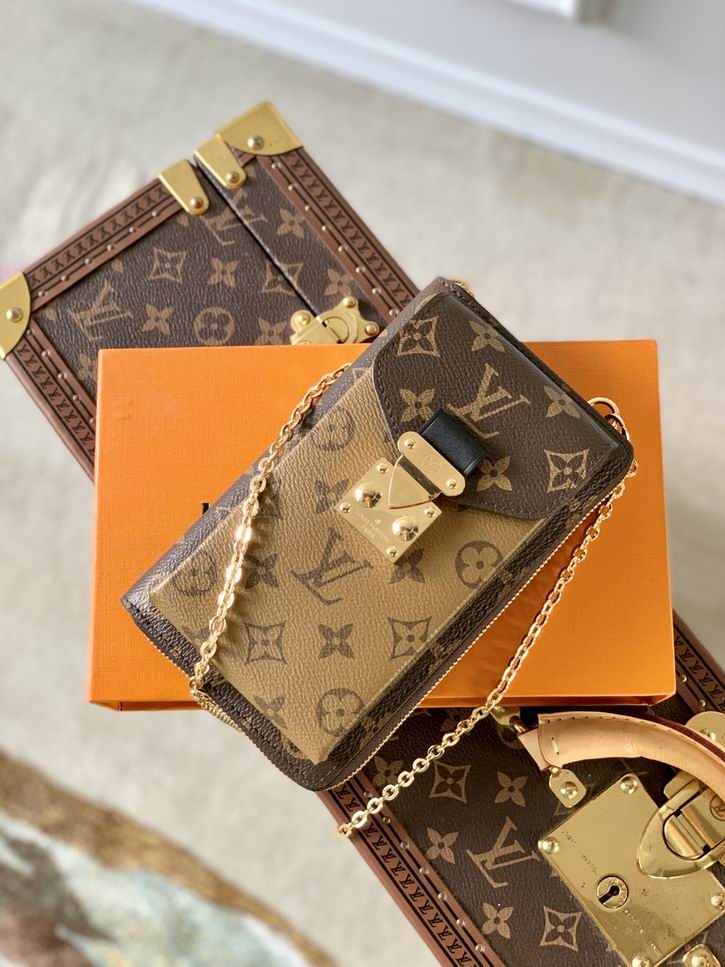 LV Trunk Vertical M63913 11x19x3.5cm gf