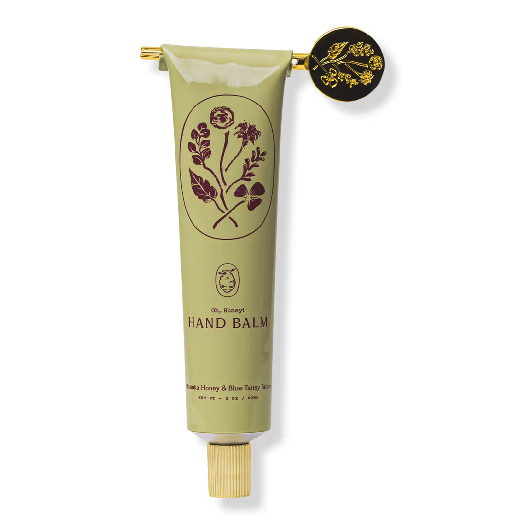 My Neighbor's Tallow  Blue Tansy Manuka Honey & Tallow Hand Balm