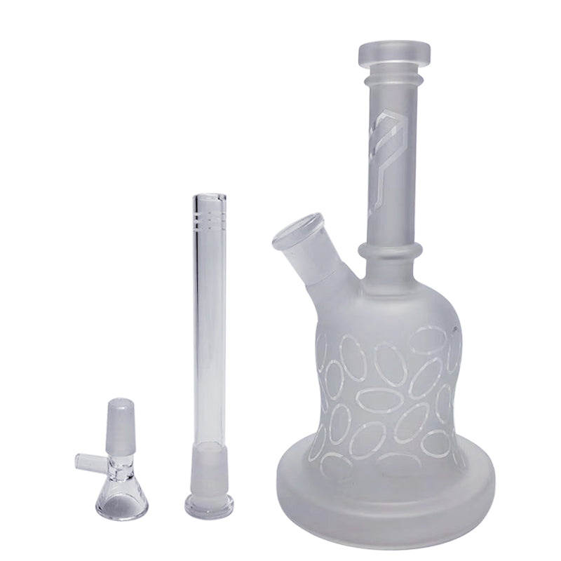 8 Frosted Glass Dab Rig