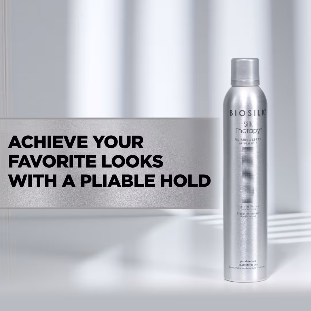 Biosilk  Silk Therapy Finishing Spray Natural Hold