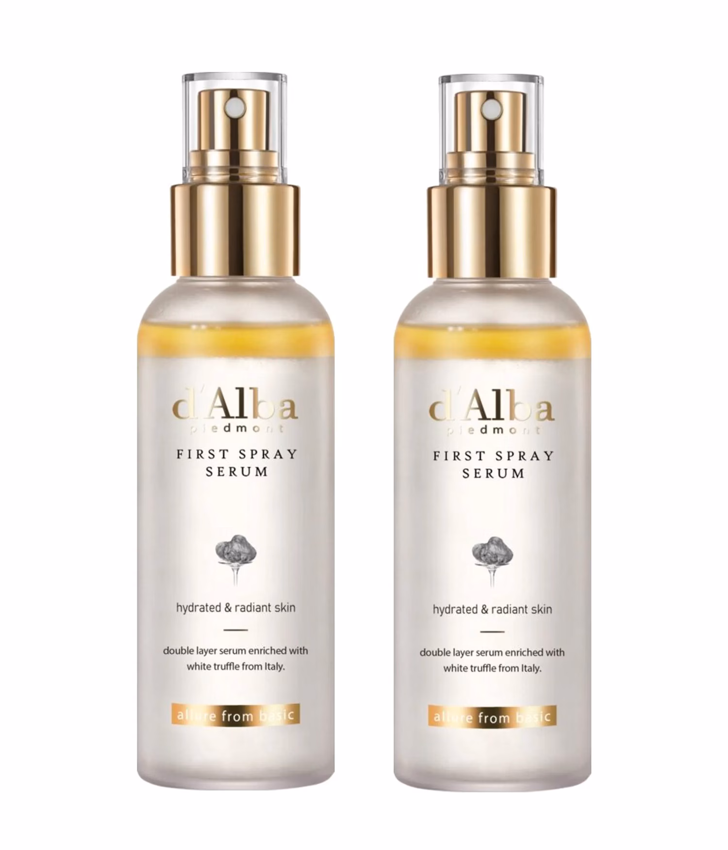 White Truffle First Spray Serum - Duo Set | 2x100ml