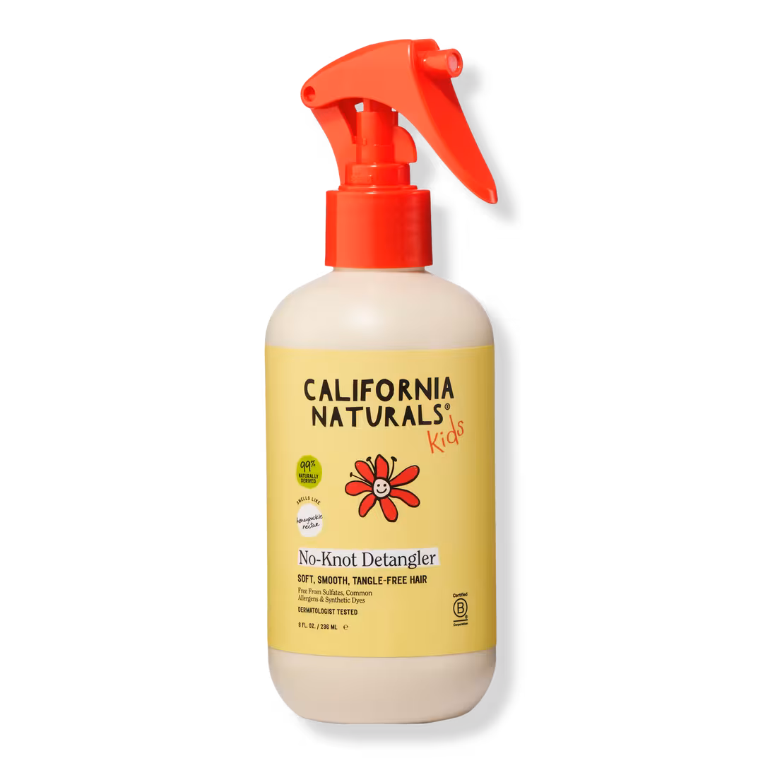 California Naturals  Kids No-Knot Detangler