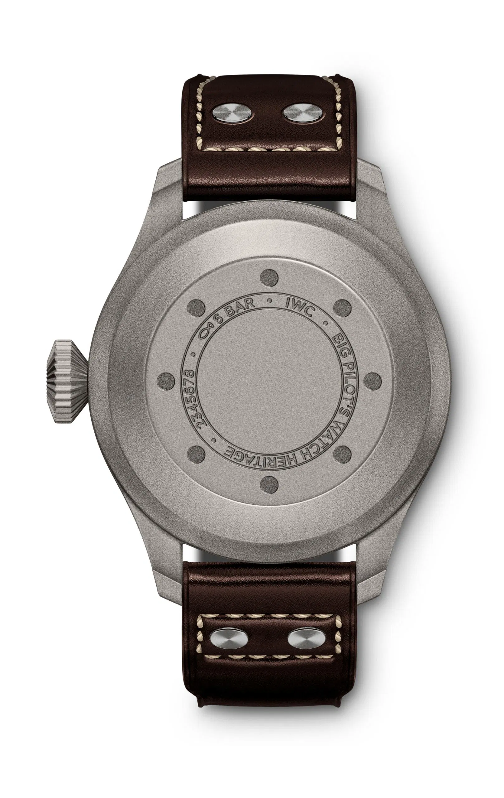 IWC Schaffhausen big Pilots watch heritage iw501004