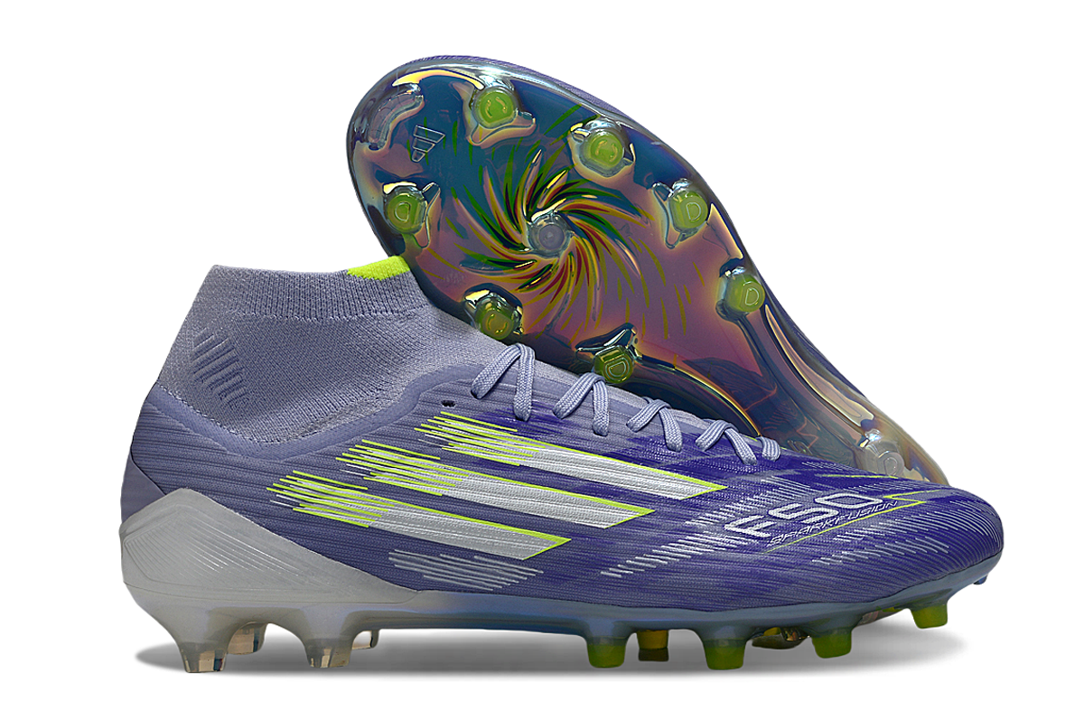 A F50 High-top Waterproof Football shoes