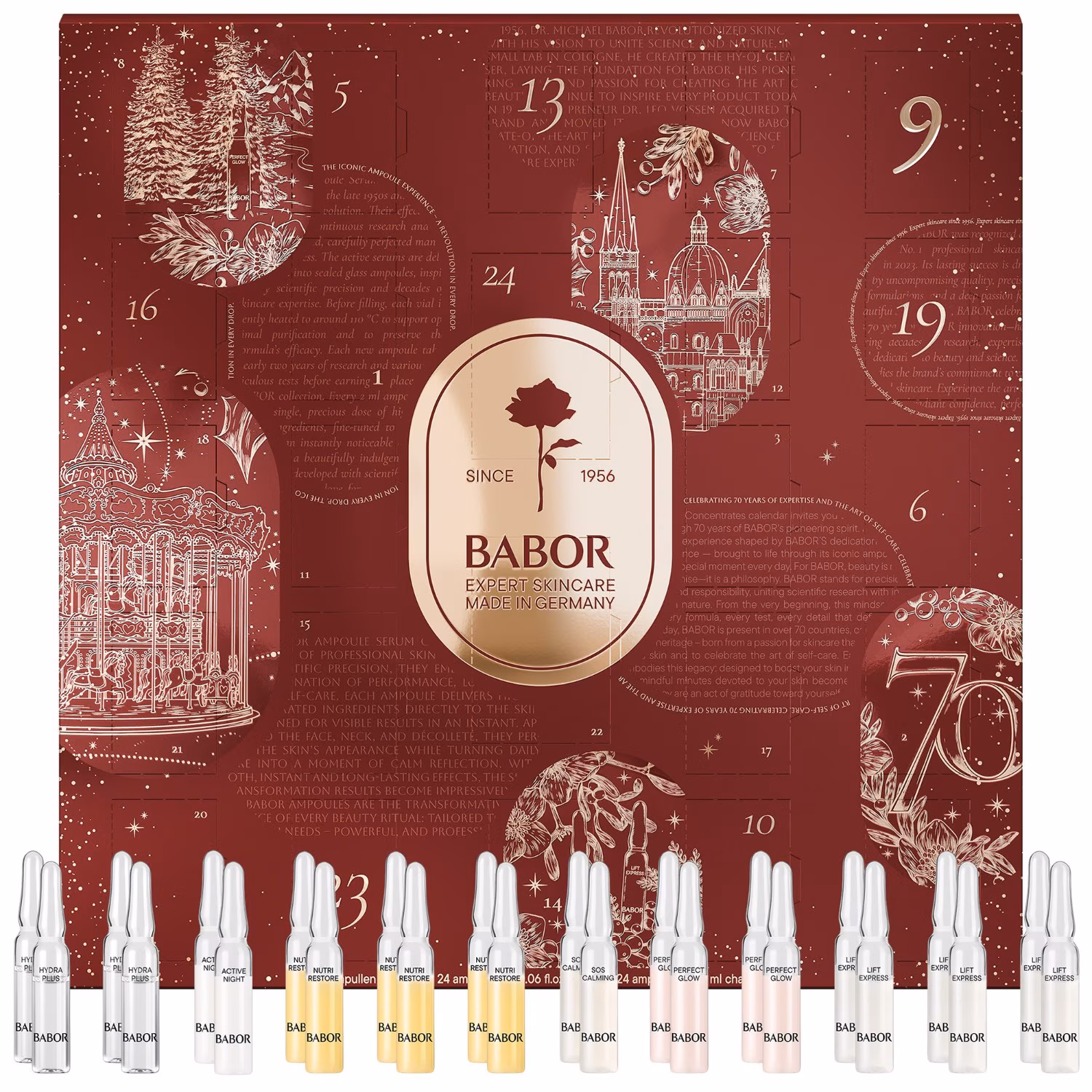 PFLEGE Ampullenkalender
