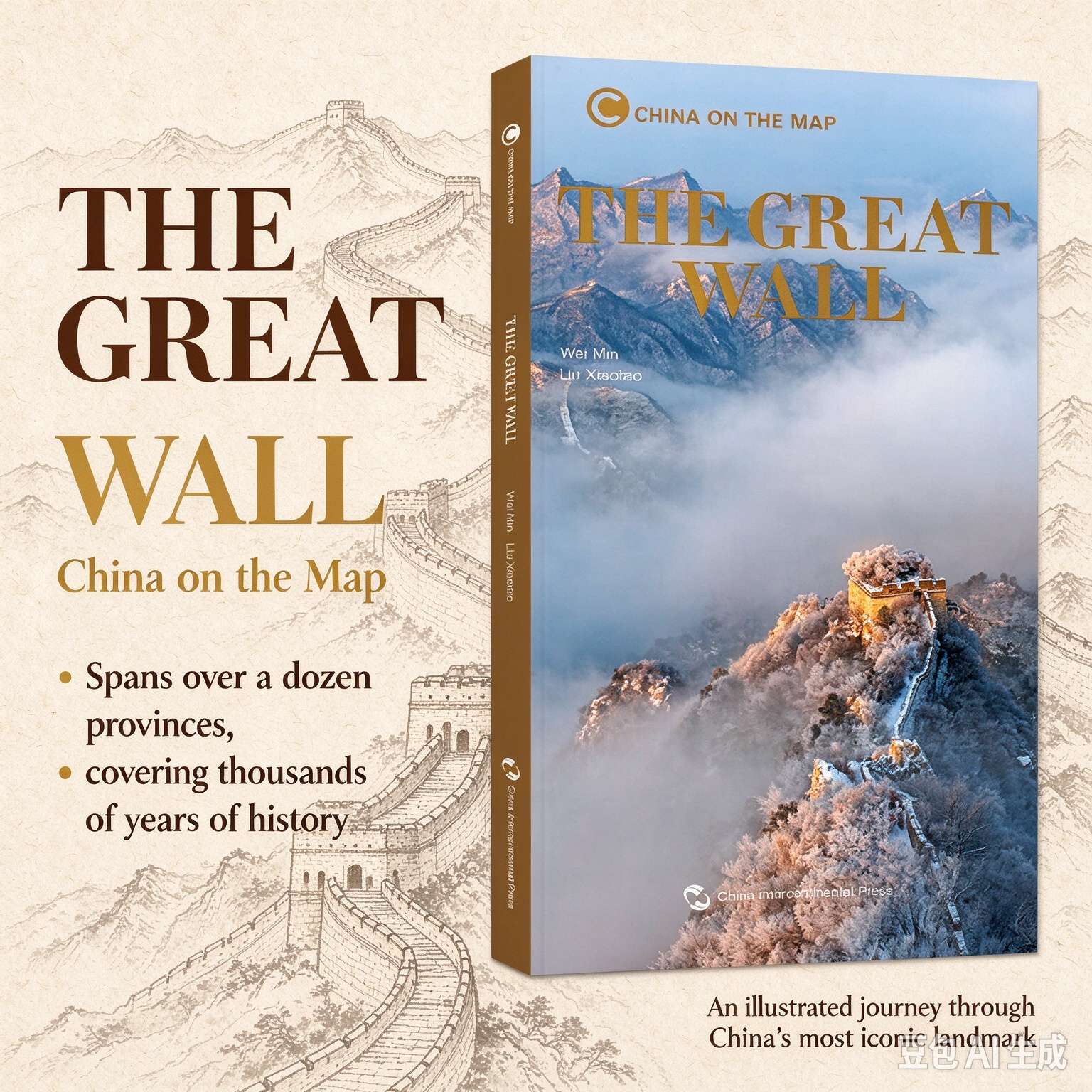 The Great Wall: A Visual Journey Through China‘s Iconic Wonder (English Edition)