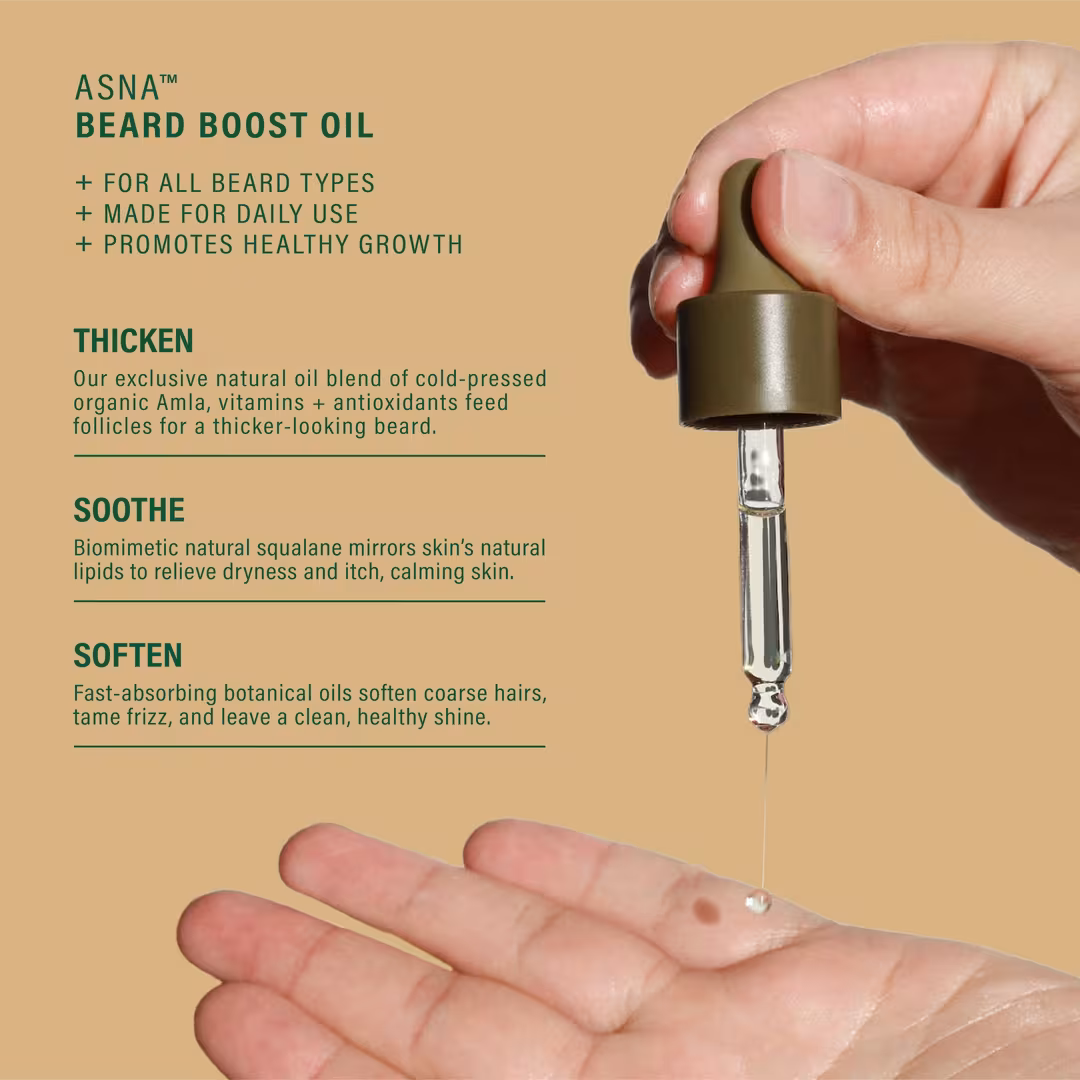 ASNA  Beard Boost Oil