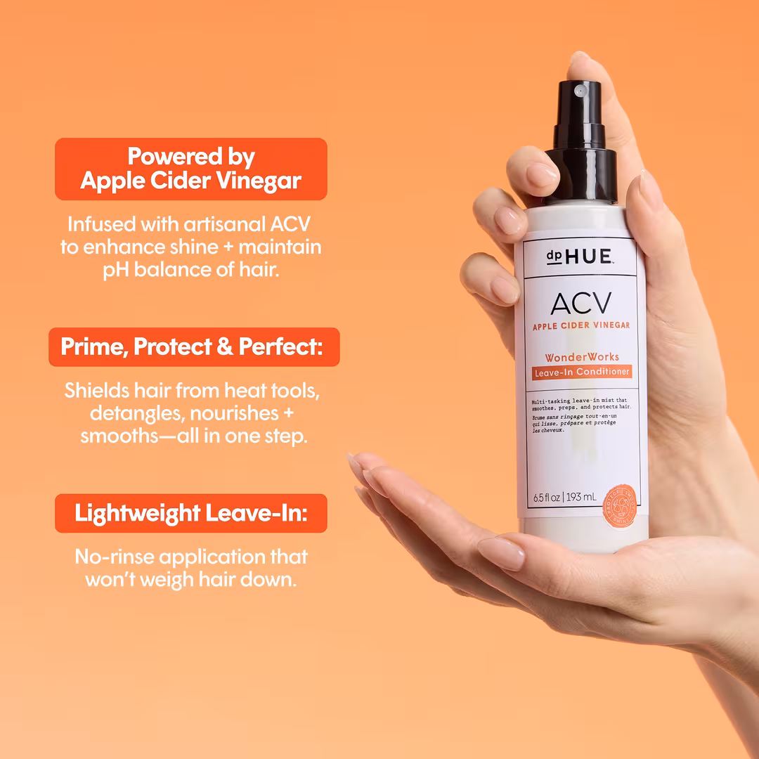 dpHUE  Apple Cider Vinegar WonderWorks Leave-In Conditioner