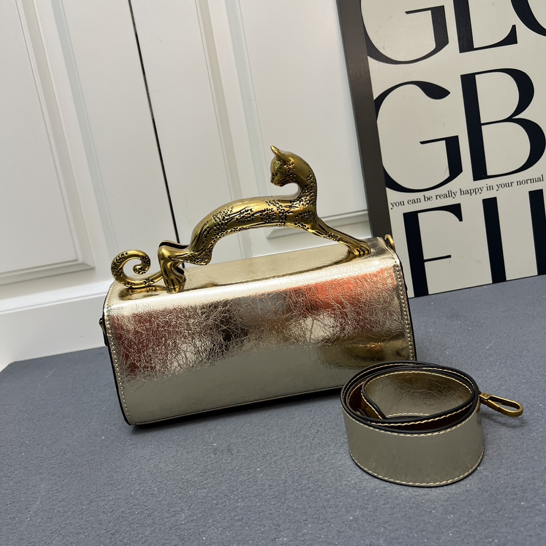 Lanvin Pencil Cat Bag