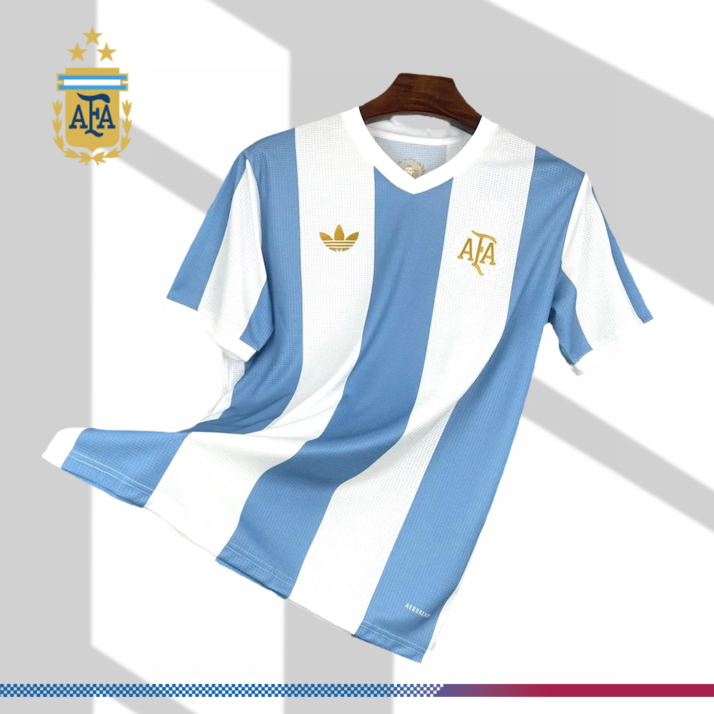 20242025 Argentina Nike 50th Anniversary Football Shirt (Fan Edition)