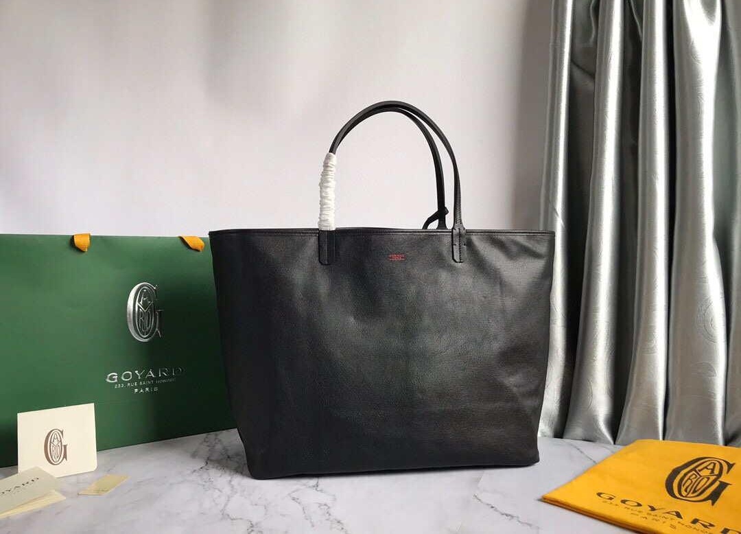 Replica Goyard GMLCG09TY09P Anjou GM Bag Black with Brown