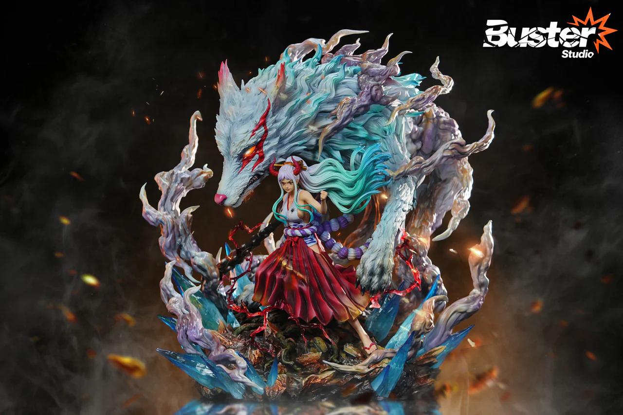 One Piece - Yamato | 1:6 Resin Statue | by Buster Studio