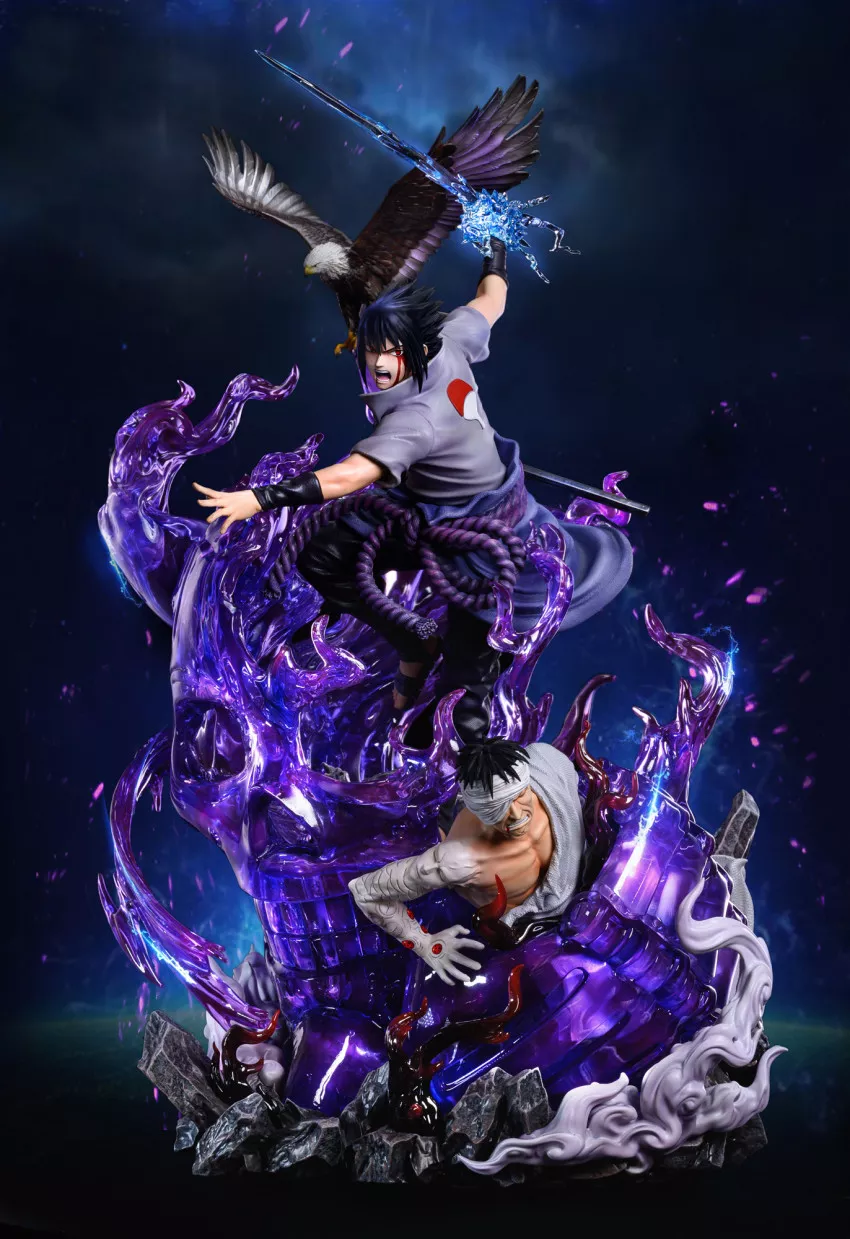 Naruto - BURNING WIND + VENTUS STUDIO SASUKE UCHIHA