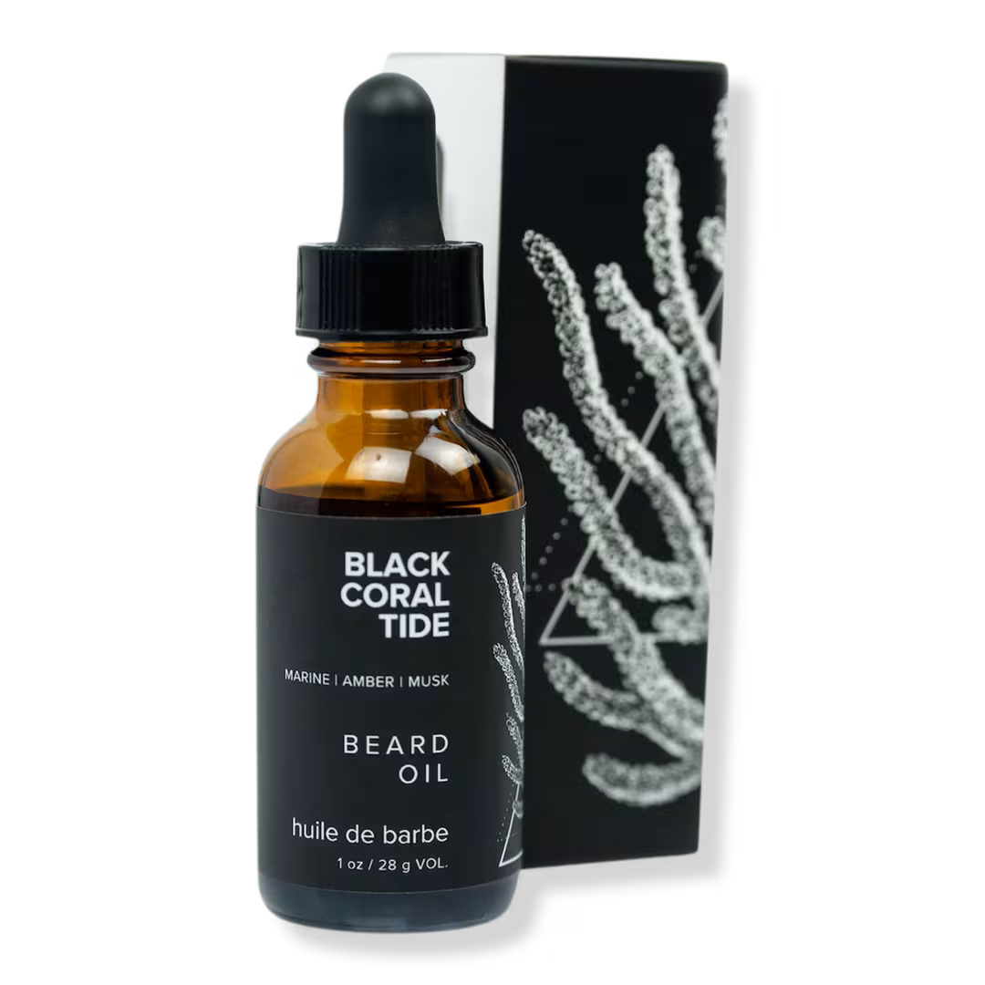 Broken Top Candle Co.  Black Coral Tide Beard Oil