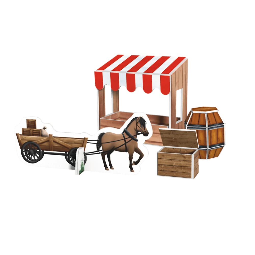 Brick Trick Podróże Żuraw