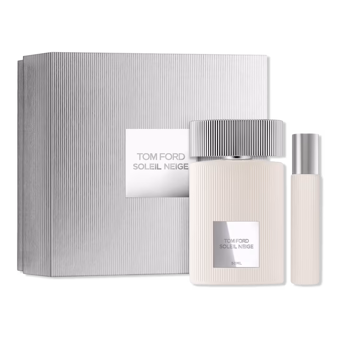TOM FORD  Soleil Neige Eau De Parfum Set with Travel Spray