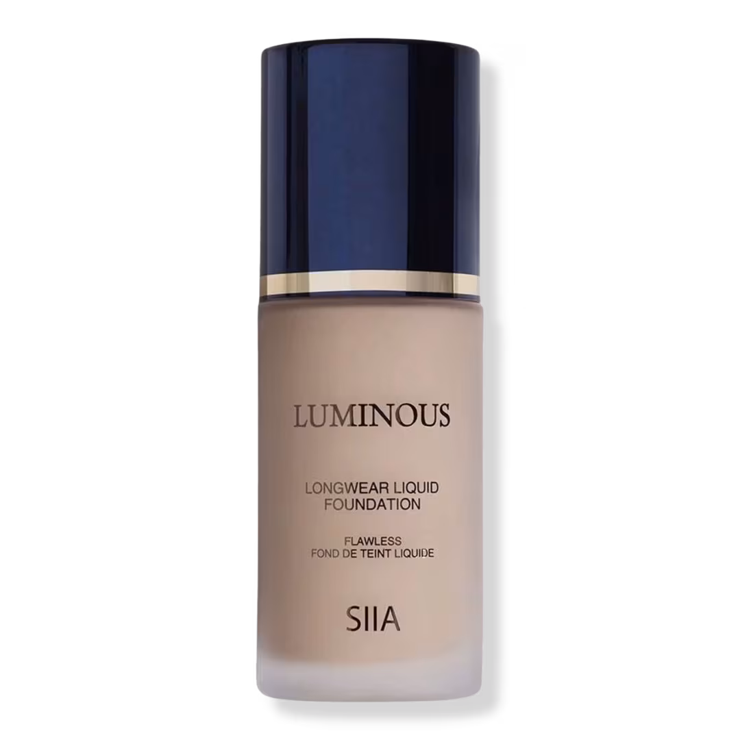 SIIA Cosmetics  Luminous Longwear Liquid Foundation