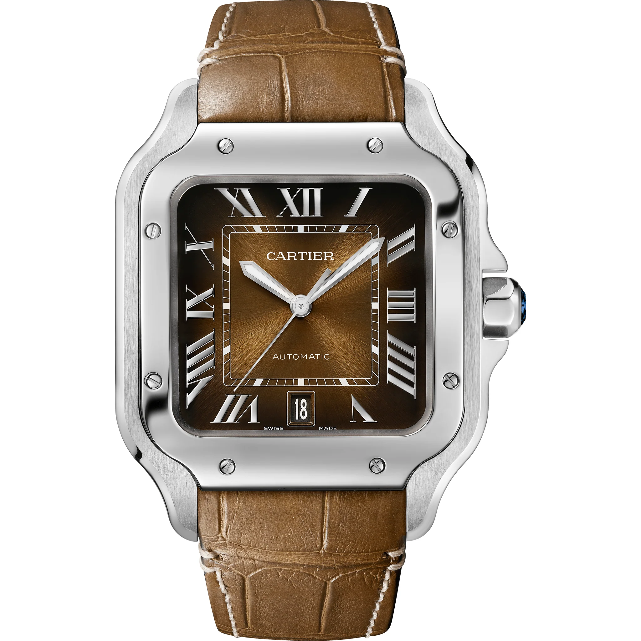 Cartier Santos de Cartier watch CRWSSA0064(Box NOT Included)