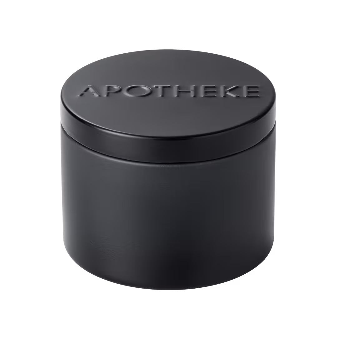 APOTHEKE  Charcoal Scented Candle