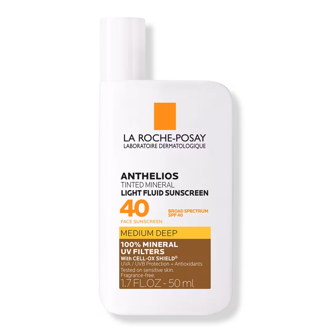 La Roche-Posay  Anthelios Mineral Tinted Fluid Face Sunscreen SPF 40