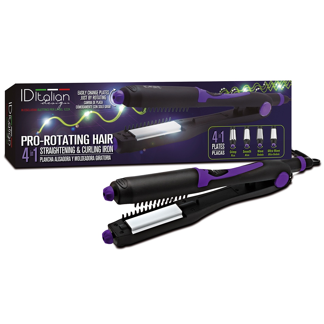 Pro-Rotierender Intercambiable Magic Hair Straightener